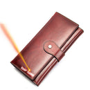 WESTAL Women's Wallet Luxury Genuine Leather Female Wallet Women's Purse Leather Womens Purses Coins and Card Wallets Clutch Bag