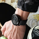 Men's Watch CRRJU Luxury Business Men Stainless Steel WristWatch Men's Military waterproof Date Quartz watches relogio masculino