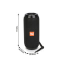 T&amp;G TG117 Portable Bluetooth Speaker Wireless Bass Column Waterproof Outdoor Music Vibro Speakers TF Card Subwoofer Loudspeaker