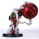 One Piece Action Figures Luffy King Kong Punch Statue PVC Action Figure Toy 240mm One Piece Anime Monkey D Luffy Figurine