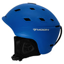 MOON Professional Ski Helmet High Quality Women Men Skiing Helmet Ultralight Ski Snowboard Skateboard Helmet 54-61cm