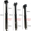 KS EXA Form 900I 山地自行车升降座管可调节高度山地车 30.9/31.6mm 线控手控液压座管