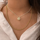 2021 Thin Snake Chain Necklace For Women Fashion Collar Gold Choker Necklaces Party Accessories Minimalist Jewelry