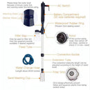 New Aquarium Electric Gravel Cleaner Water Change Pump Cleaning Tools Water Changer Siphon for Fish Tank Water Filter Pump