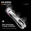 MR.GREEN 指甲刀 不锈钢 宽口开口 美甲指甲剪 厚硬倒刺趾甲剪刀工具