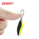 Jerry Serpent Micro Fishing Spoons Brass Wobbler Lake Area Trout Chub Perch Metal Lures Baubles