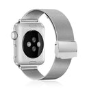Milanese Apple Watch Band 38mm 40mm 42mm 44mm Stainless Steel Gold Apple Watchband for iWatch Series 1 2 3 4 5