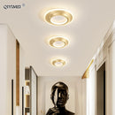 Modern LED Ceiling Lights Round Square Lighting For Bedroom Kitchen Aisle Corridor Indoor Lamps Fixtures Lustres Lampadari Dero