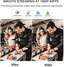 Spedal MF934H 1080P Hd 60fps Webcam with Microphone for Desktop Laptop Computer Meeting Streaming Web Camera Usb [Software]