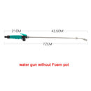Dual High-Pressure Washer Water Gun Garden Hose Nozzle Water Jet Car Washer High Pressure Power Washer Water Gun