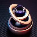 Solar Energy Air Freshener Car Perfume Diffuser Auto Outlet Perfume Clip Auto Aromatherapy Fragrance Car Interior Decoration