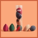 Makeup Sponge Professional Cosmetic Puff Multiple sizes For Foundation Concealer Cream Make Up Soft 2-8pcs Sponge Puff Wholesale