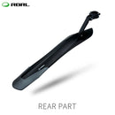 RBRL Bicycle Mudguard Set Mountain Bike Cycling Fender Adjustable MTB Widen Lengthen TPE Patent Quick Release E-Bike Protector