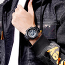 SKMEI Outdoor Sport Watch 100M Waterproof Digital Watch Men Fashion Led Light Stopwatch Wrist Watch Men&