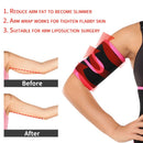Arm Trimmers Sauna Sweat Band for Women Sauna Effect Arm Slimmer Anti Cellulite Arm Shapers Weight Loss Workout Body Shaper