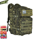 New Large Capacity Man Army Tactical Camo Backpacks Military Assault Bags Outdoor 3P EDC Molle Pack For Trekking Camping Hunting