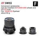 DT SWISS 花鼓 DT240 350 1700 端盖 山地自行车花鼓转换器 山地车端盖 QR 或筒轴转接座 HG/XD/MS BOOST