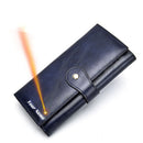 WESTAL Women's Wallet Luxury Genuine Leather Female Wallet Women's Purse Leather Womens Purses Coins and Card Wallets Clutch Bag