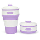Coffee Mugs Travel Collapsible Silicone Cup Folding Water Cups BPA FREE Food Grade Drinking Ware Mug Tea Coffee Cups