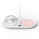 Warmer 3 Gear Coffee Mug Heating Coaster Smart Thermostatic Hot Plate Milk Tea Water Heating Pad with Aromatherapy Lamp For Home