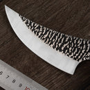 5" 6" 7" Chef Knife Forged Outdoor Hunting Knife Stainless Steel Kitchen Knife for Meat Bone Fish Fruit Vegetables Butcher Knife