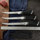 6 7 8 inch Boning Chef Knife Stainless Steel Kitchen Knife for Bone Meat Fish Fruit Vegetables Salmon Sushi Petty Raw Filleting