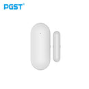 PGST 门窗传感器，适用于所有 433mhz 无线家用报警器安全智能门缝传感器，检测开门状态