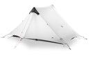 3F UL GEAR Lanshan 2 Rodless Tent 2 Person Professional 15D Silnylon Tent Outdoor Ultralight Camping Tent 3 4 Season tent