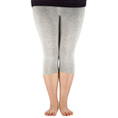 Hot Women Leggings Workout Plus size Leggings Cotton Elastic Waist Casual Solid Spring Summer Modal Leggings Stretch Pants Cheap