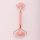 Rose Quartz Face Massage Jade Roller Natural Stone Crystal Slimmer Lift Wrinkle Remover Beauty Care Slimming Lifting Tools