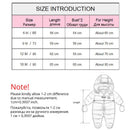 IYEAL Newborn Baby Snowsuit Children Infant Winter Coat Warm Liner Hooded Zipper Jumpsuit Boys Girls Duck Down Outwear Overalls
