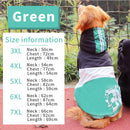HOOPET Big Dog clothes Large Dog Coat Purple Warm Cotton-padded Two Feet Clothes Thicken Hoodie coat jacket Dog Clothes