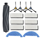 Main Brush Hepa Filter Side Brush for chuwi ilife A7 A9 A9S for Silvercrest SSR1 SSRA1 vacuum cleaner Parts Mop Cloth