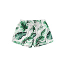 Children Boys Casual Cartoon Print Swimwear Bathing Suit Baby Boys Summer Beach Short Kids Swimming Holiday Beachwear 0-4Y