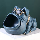 Home Room Decor,3D Figurine Miniature,Cool Dog Statue,Sculpture,Table Decoration,Desk Sundries Storage Box,Decorative Coin Bank