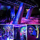 UV LED Strip Light 5V DC 2835 0.5M 1M 2M Waterproof  Purple Ribbon Ultraviolet USB Rope Tape for DJ Fluorescence