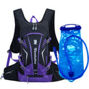 25L Outdoor Sport Cycling Run Water Bag Helmet Storage Hydration Backpack UltraLight Hiking Bike Riding Pack Bladder Knapsack