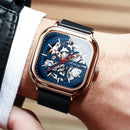 AILANG Watch Men 2020 New Automatic Mechanical Watch Black Technology Student Brand Miller Genuine