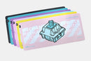 机械键盘 鼠标垫 键盘开关 900x400x4mm 包边/橡胶 高品质柔软 美好前程
