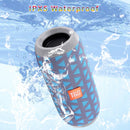 T&amp;G TG117 Portable Bluetooth Speaker Wireless Bass Column Waterproof Outdoor Music Vibro Speakers TF Card Subwoofer Loudspeaker