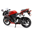 美驰图1:12本田CBR600RR压铸车收藏爱好摩托车模型玩具