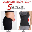 Body Shapes Neoprene Sauna Sweat Vest Waist Trainer Slimming Trimmer Fitness Corset Workout Thermo Modelling Strap Shapewear