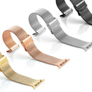 Milanese Apple Watch Band 38mm 40mm 42mm 44mm Stainless Steel Gold Apple Watchband for iWatch Series 1 2 3 4 5