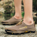 Summer Mesh Shoes Men Sneakers Plus Size Lightweight Breathable Walking Footwear 2022 New Slip-On Comfortable Casual Men&
