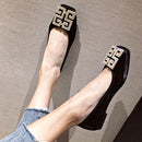 FamtiYaa Slip on Shoes for Women Ballet Flats Shallow Boat Shoes Woman Female Flat Shoe Embroide Red 2020 Spring Summer Fashion