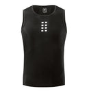 WOSAWE Cycling Vest Keep Dry And Warm Mesh Ciclismo Sleeveless Bike Bicycle Undershirt Jersey Windproof Cycling Clothing Gilet