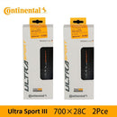Continental Road Tire ULTRA Sport III &amp; GRAND Sport Race &amp; Extra 700× 23C /25C/28C Road Bicycle Clincher Foldable Gravel Tire