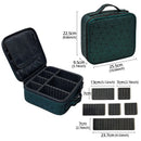 New Women Makeup Large Capacity Cosmetic Bag Beauty Salon Tattoos Nail Art Tool Bin Case