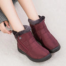TIMETANG Women's ankle boots fur boots warm snow boots winter shoes for women waterproof padded boots winter boots womenfootwear