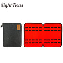 40 Slot Felt Watch Organizer Box Watchband Storage Case for Apple Watch Band Box Pouch Watch Strap Organizer Holder Bag Durable